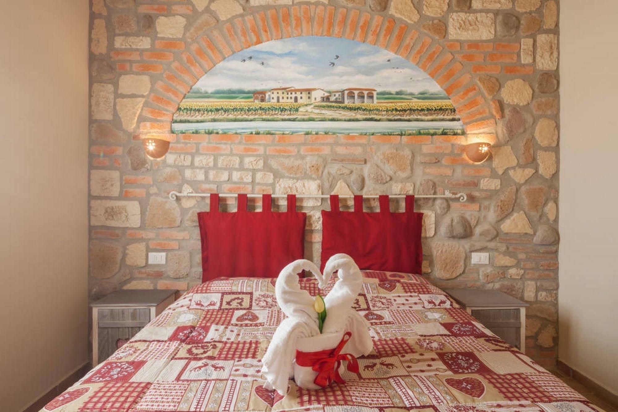 Bed and Breakfast La Casa Delle Rondini Roncoferraro Экстерьер фото